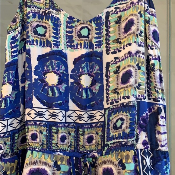 Eight Sixty printed top sz medium - Picture 3 of 7